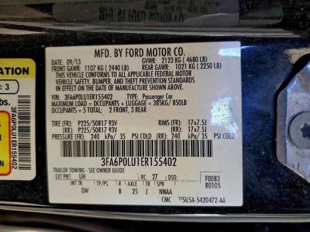 Ford Fusion Se Hybrid Image 10