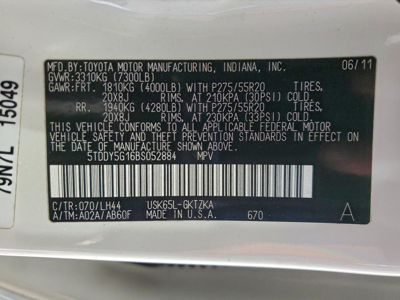 Toyota Sequoia Platinum Image 12