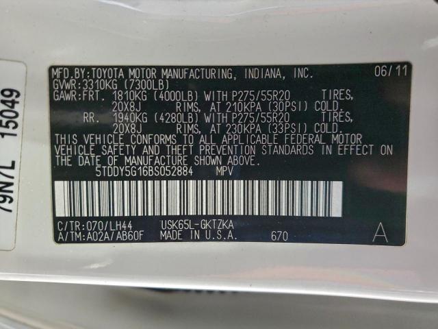 Toyota Sequoia Platinum Image 12