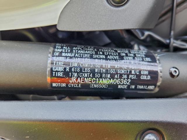 Kawasaki Ninja 650 C Image 2