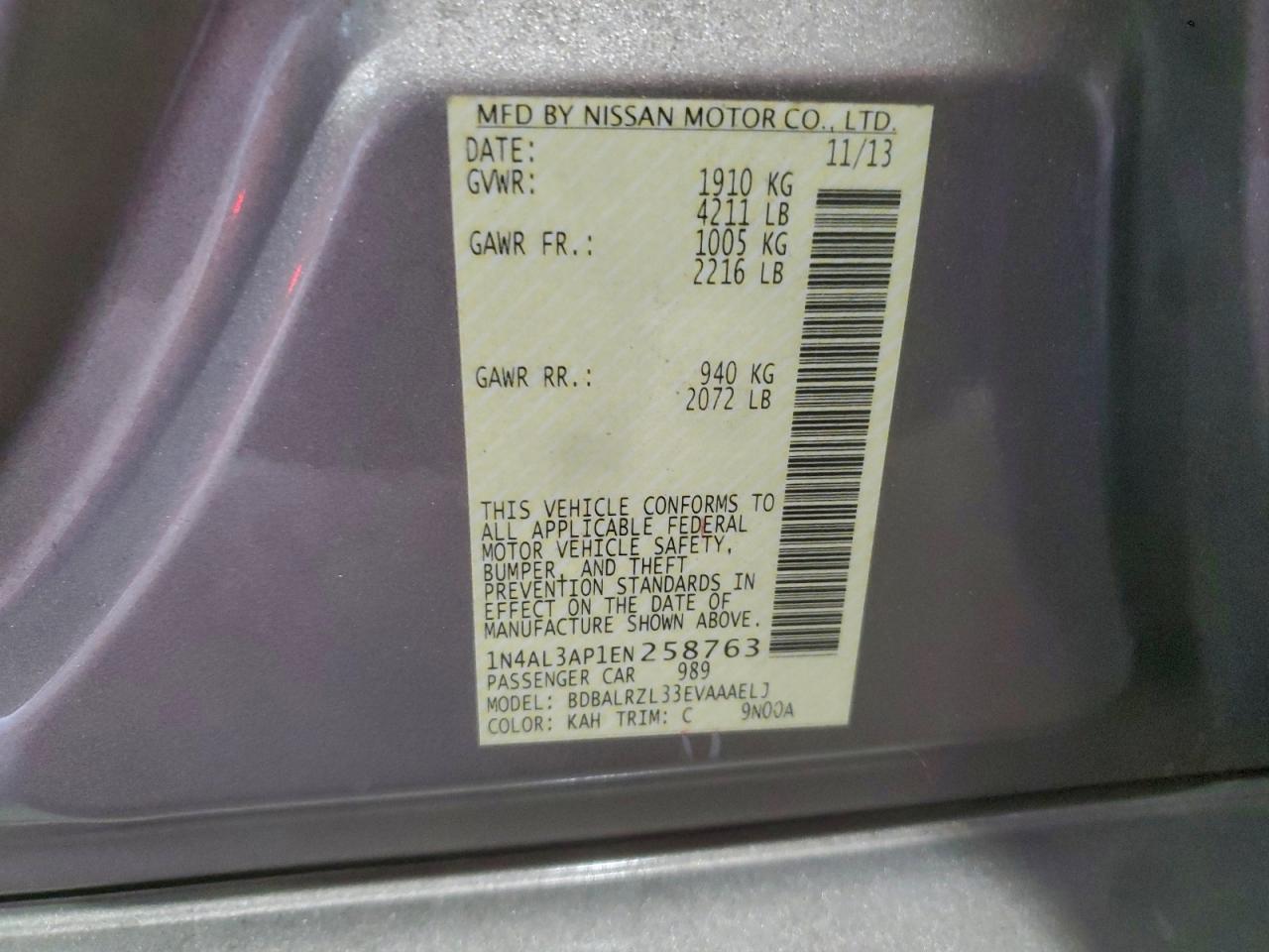 Nissan Altima 2.5 Image 12