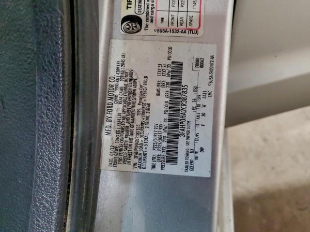 Ford Fusion Se Image 3