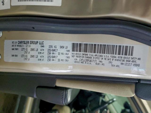 Jeep Grand Cherokee Latitude Image 11