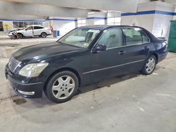  Salvage Lexus LS