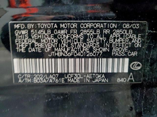 Lexus LS 430 Image 8