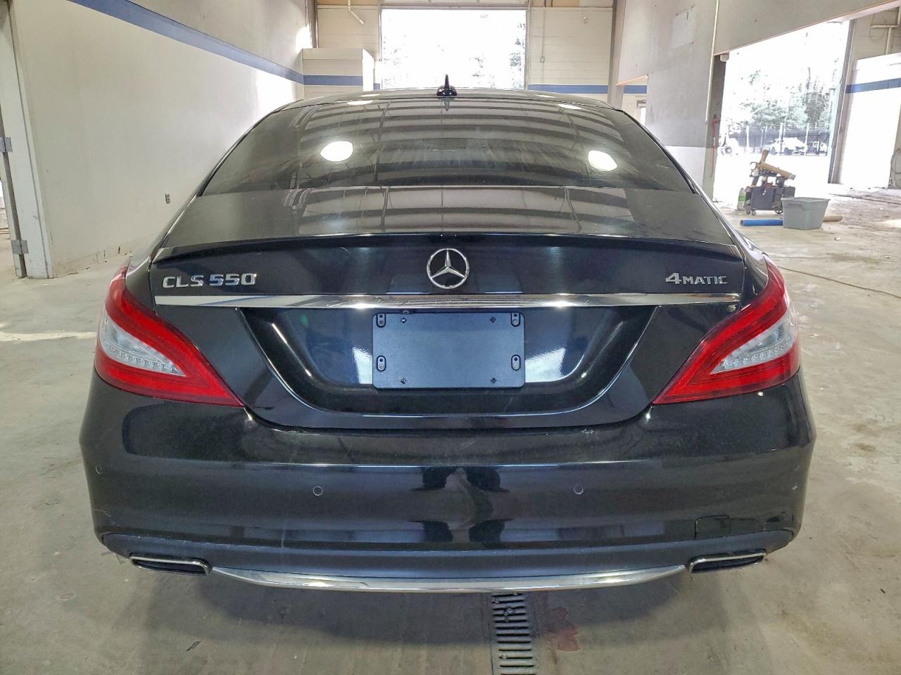 Mercedes-Benz Cls-class 550 4matic Image 7