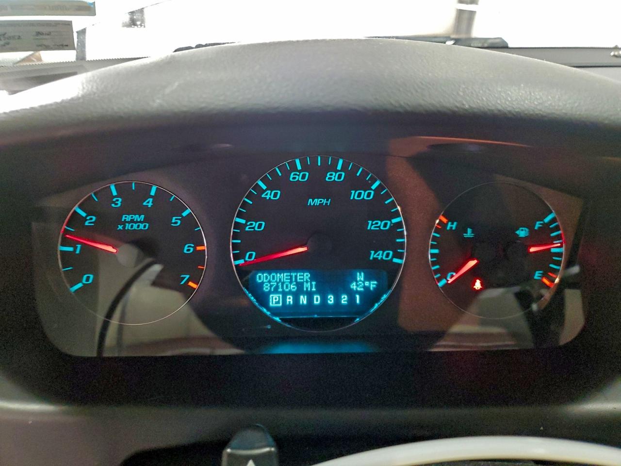 Chevrolet Impala Lt Image 5