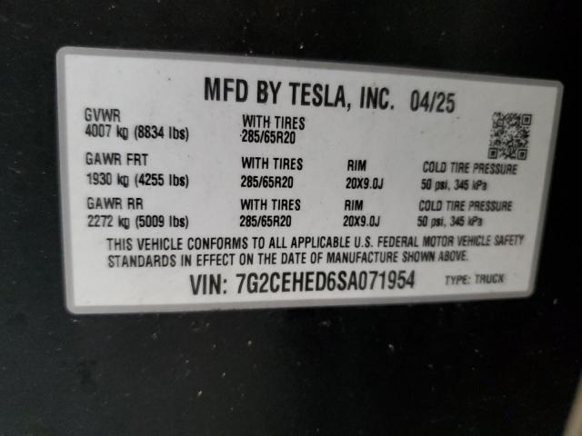 Tesla Cybertruck Image 3