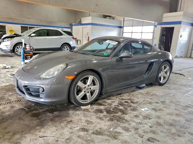  Salvage Porsche Cayman
