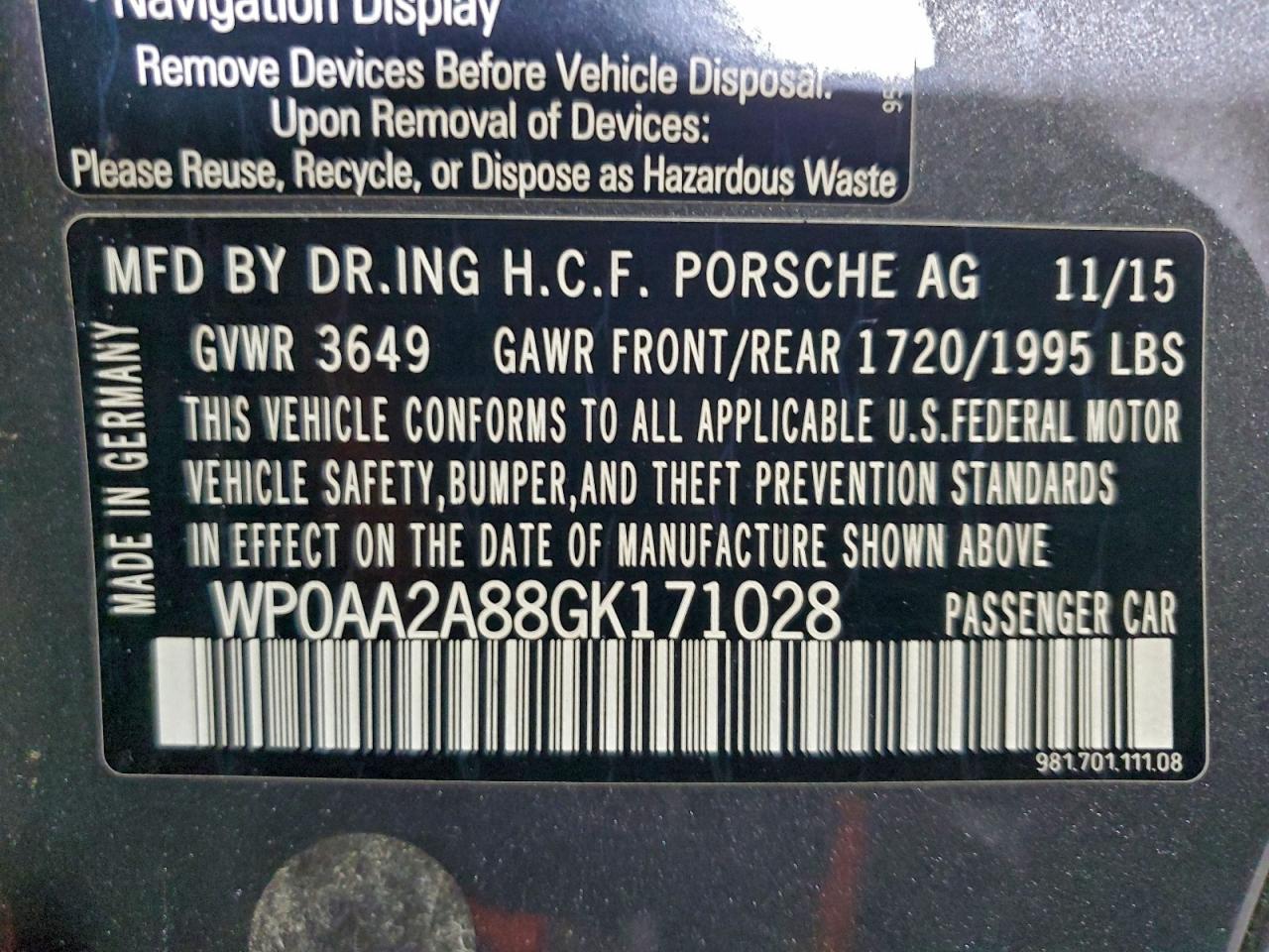 Porsche Cayman Image 13