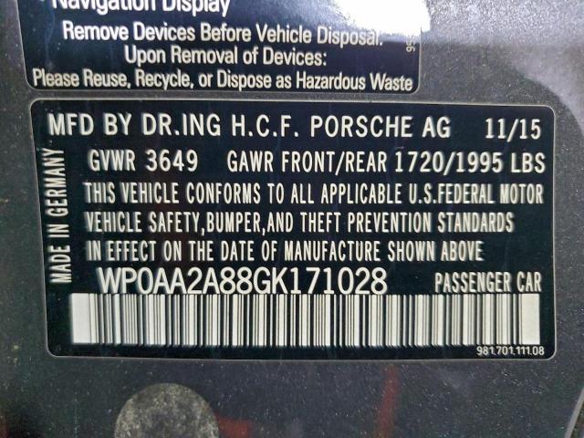 Porsche Cayman Image 13