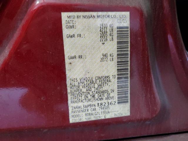 Nissan Altima 2.5 Image 11