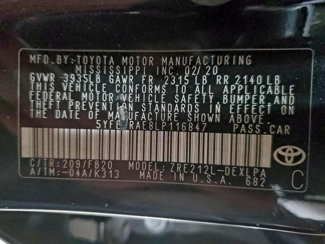 Toyota Corolla Le Image 6