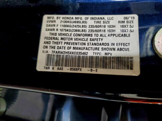 Honda Crv Ex Image 10