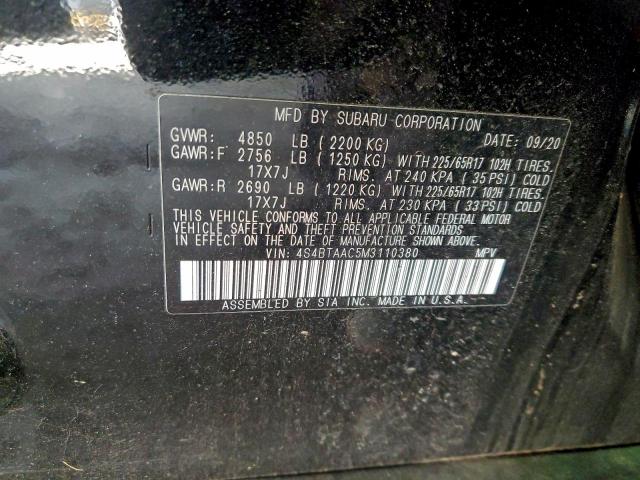 Subaru Legacy Image 11