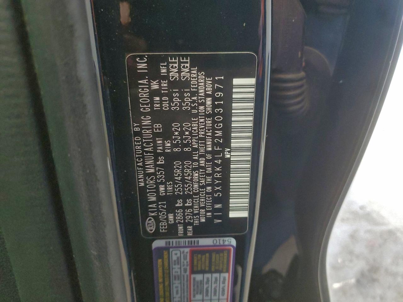 Kia Sorento Sx Image 7