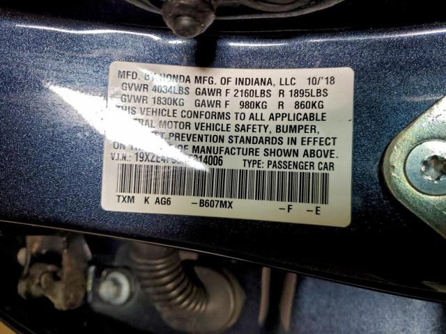 Honda Insight Touring Image 6