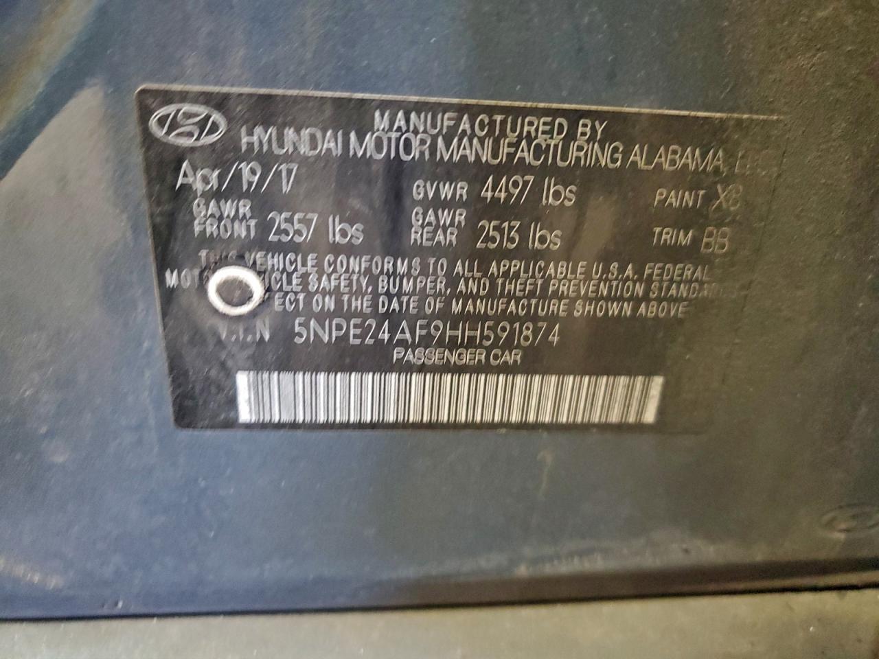 Hyundai SONATA Se Image 10