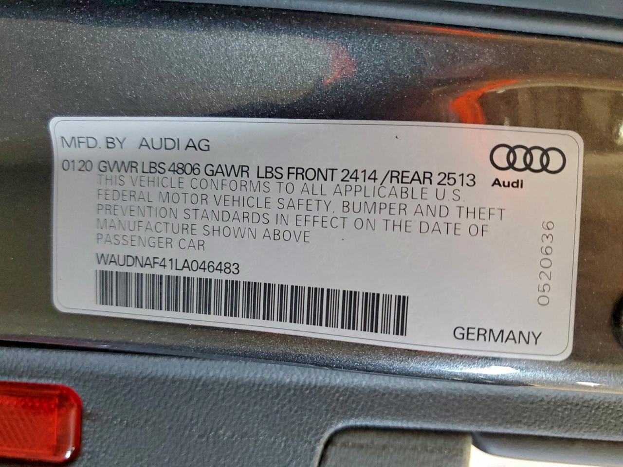 Audi A4 Premium Image 9