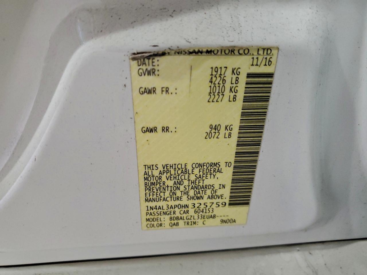 Nissan Altima 2.5 Image 2