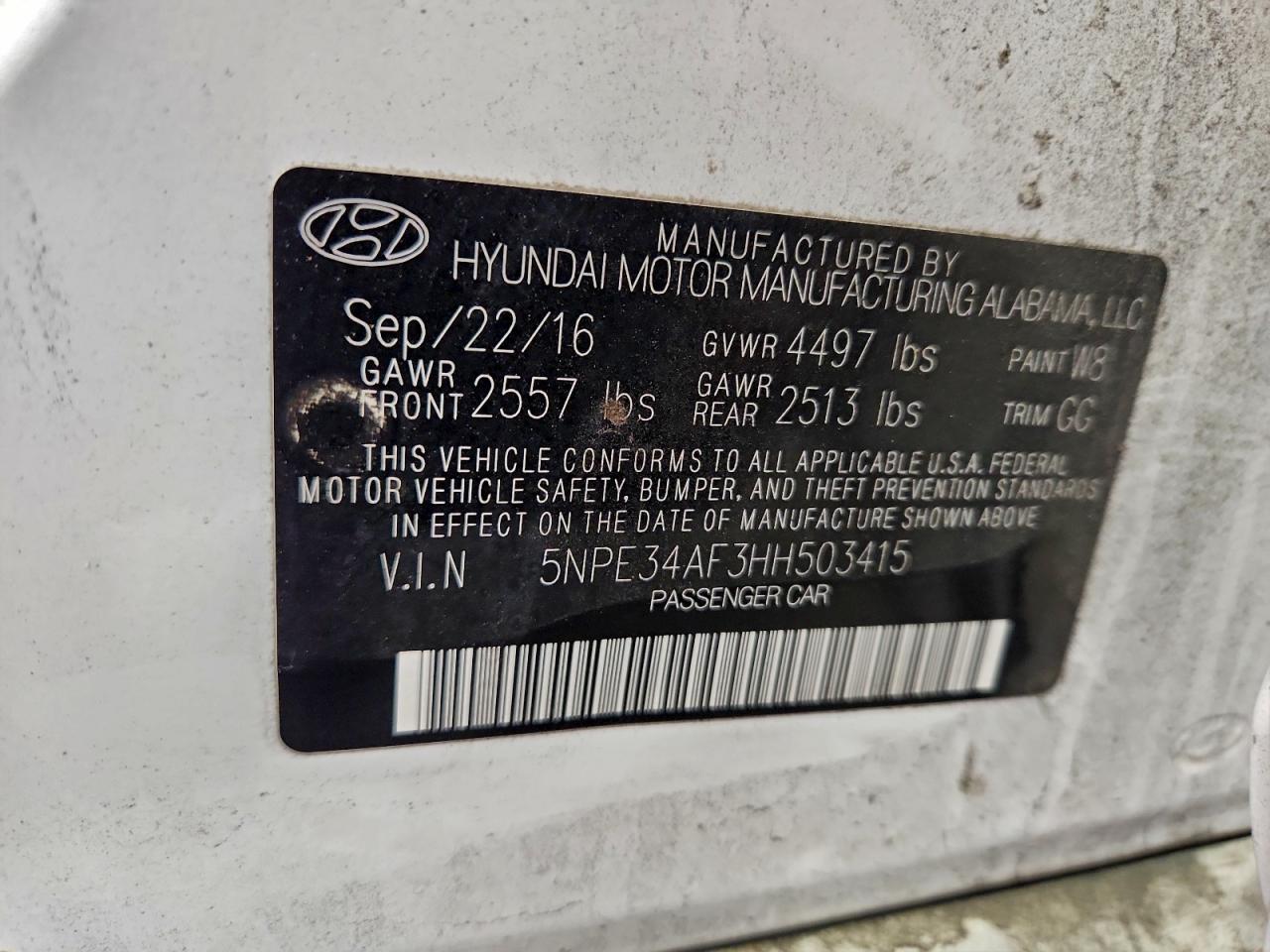 Hyundai SONATA Sport Image 10