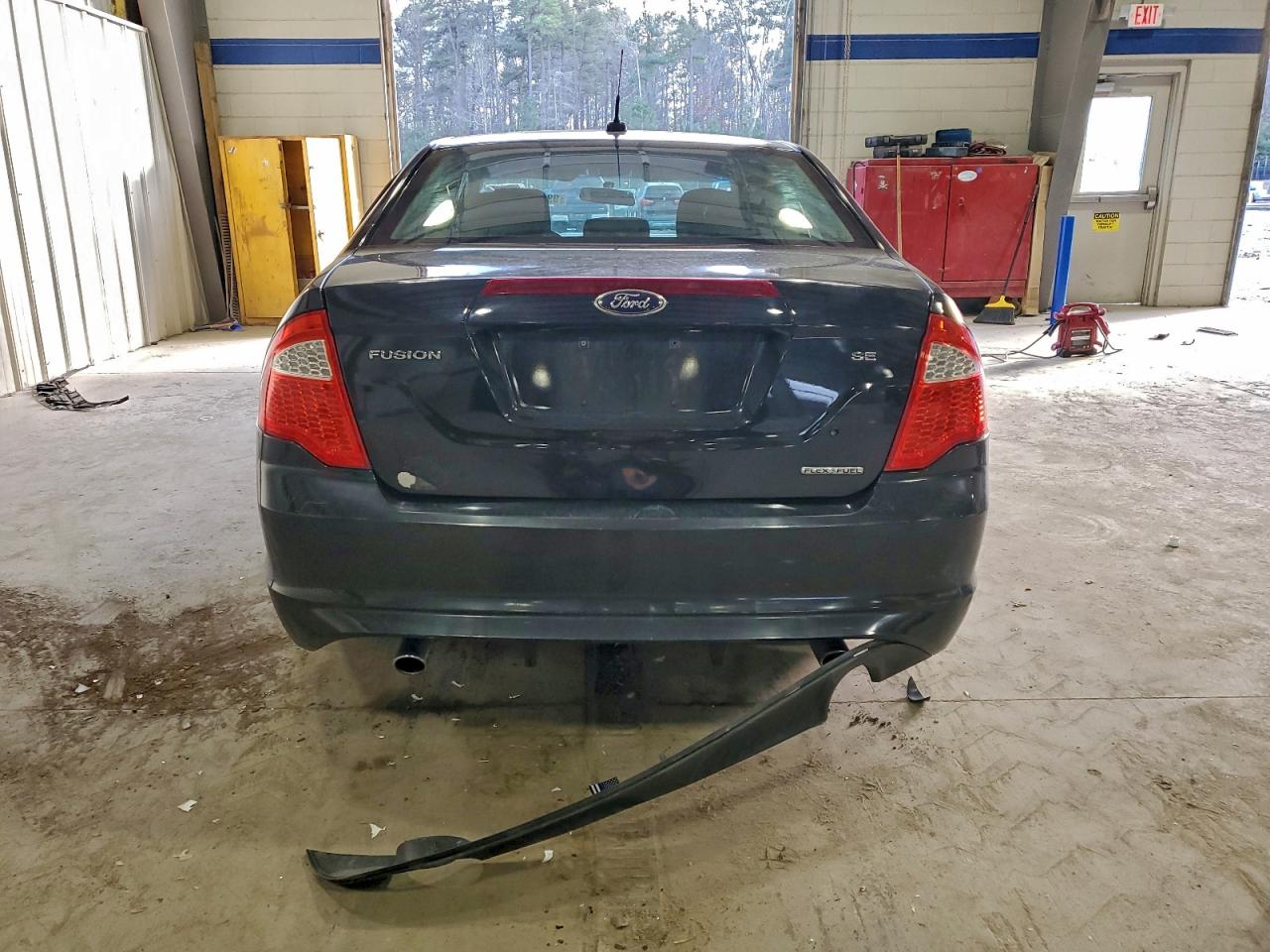 Ford Fusion Se Image 8