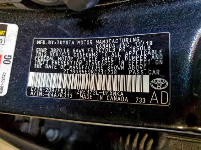 Toyota Corolla L Image 8